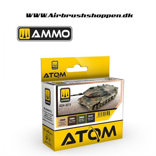 ATOM - 20719  NATO Color Set 4 x 20ml