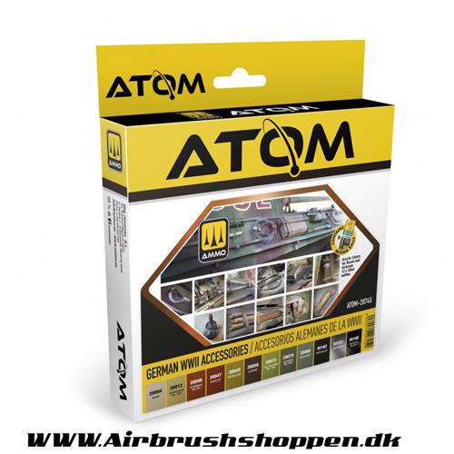 ATOM - 20745 - ATOM German WWII Accessories Set 12 x 20ml