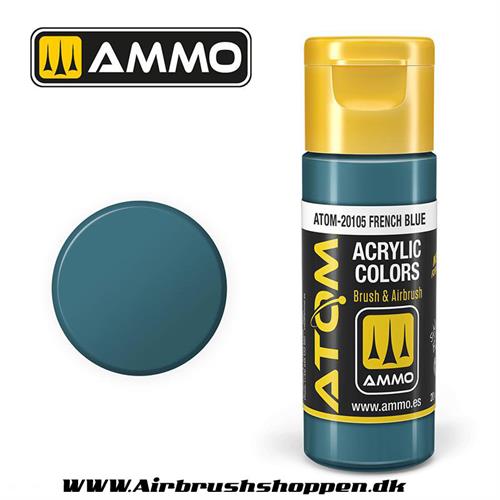 ATOM-20105 French Blue  -  20ml  Atom color