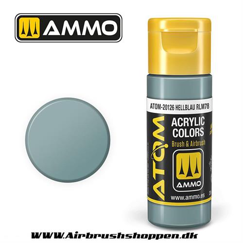 ATOM-20126 Hellblau RLM78  -  20ml  Atom color