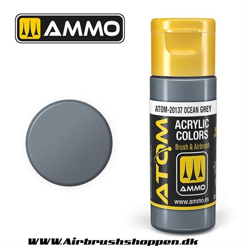 ATOM-20137 Ocean Grey  -  20ml  Atom color