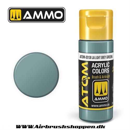 ATOM-20138 IJA Light Grey Green  -  20ml  Atom color