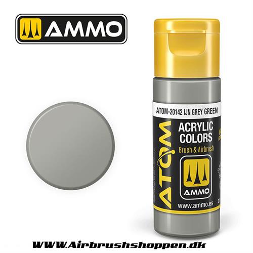 ATOM-20142  IJA Grey Green  -  20ml  Atom color