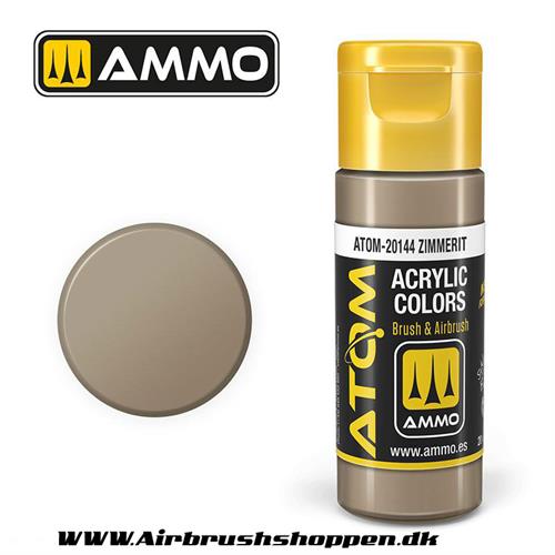 ATOM-20144 Zimmerit  -  20ml  Atom color