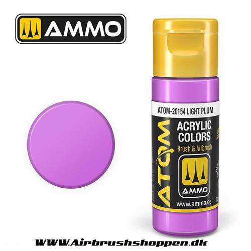 ATOM-20154 Light Plum  -  20ml  Atom color