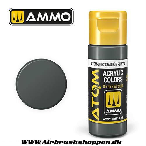 ATOM-20157 Graugrün RLM74   -   20ml  Atom color