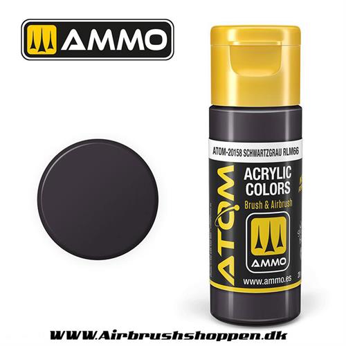 ATOM-20158 Schwartzgrau RLM66  -  20ml  Atom color