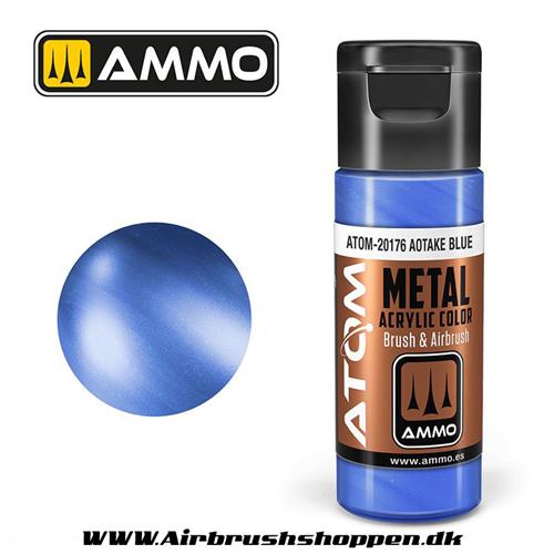 ATOM-20176 METALLIC Aotake Blue  -  20ml  Atom color