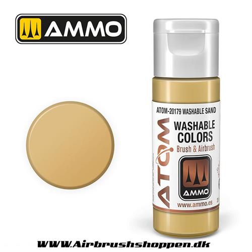 ATOM-20179 WASHABLE Sand  -  20ml  Atom color