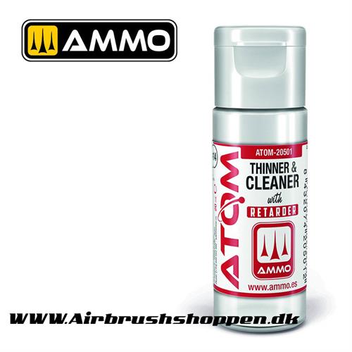ATOM-20501  -  ATOM Thinner and Cleaner with Retarder 20mL