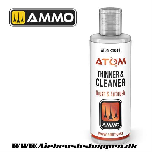 ATOM - 20510 - ATOM Thinner and Cleaner 60 mL (fortynder)