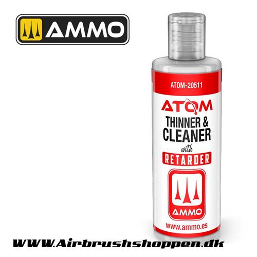 ATOM-20511  -  ATOM Thinner and Cleaner with Retarder 60 mL