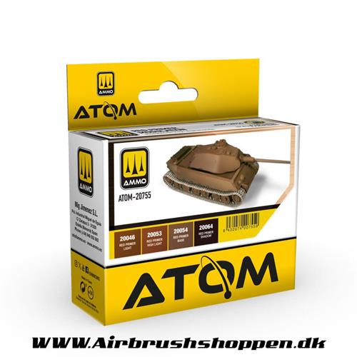 ATOM-20755 - ATOM Red Primer Modulation Set  4x20ml