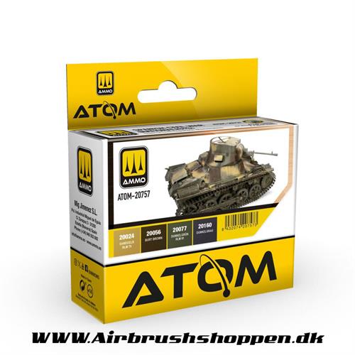 ATOM-20757 - ATOM Spanish Civil War (Nationalists) Set 4x20ml