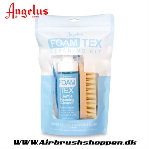 Angelus Foam Tex Cleaning Set