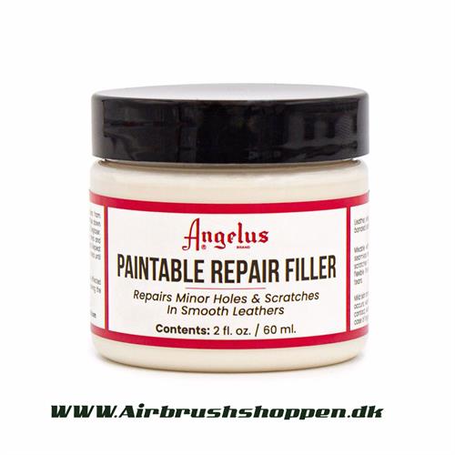 Angelus Paintable Repair Filler 60ml - læder reparation