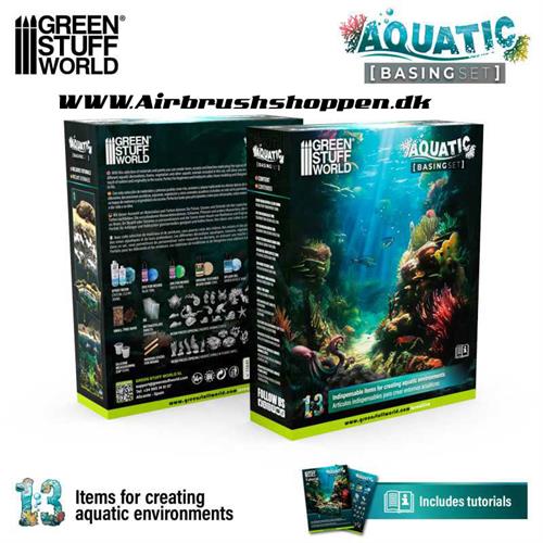 Basing Sets - Aquatic, vandmiljø GSW