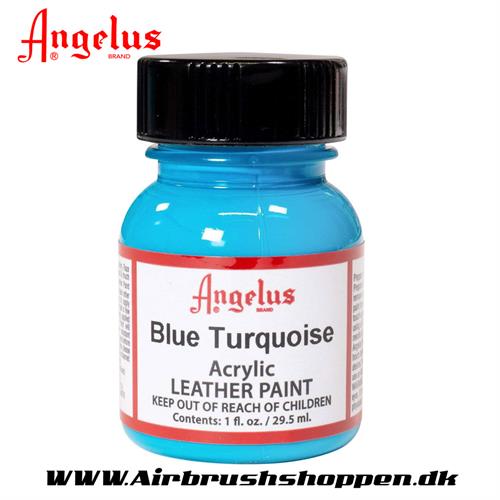 Blue Turguise ANGELUS LEATHER PAINT 29,5 ML, 118  