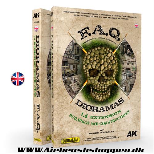 DIORAMAS F.A.Q. 1.4 EXTENSION – BUILDINGS AND CONSTRUCTIONS AK8500 -BOG