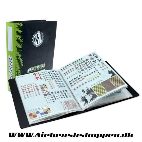 Decal Folder A5 - Decal mappe - GSW