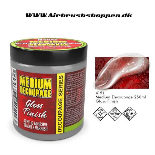 Decoupage Medium Gloss/blank  250ml