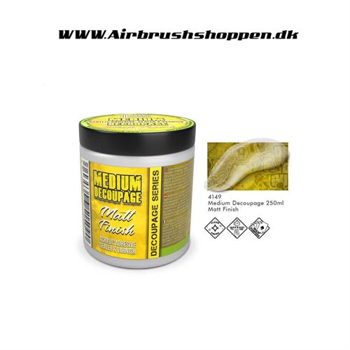 Decoupage Medium Matt 250ml