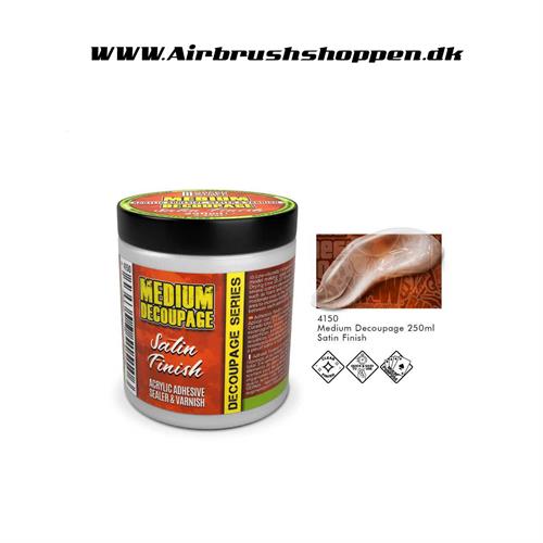 Decoupage Medium Satin 250ml