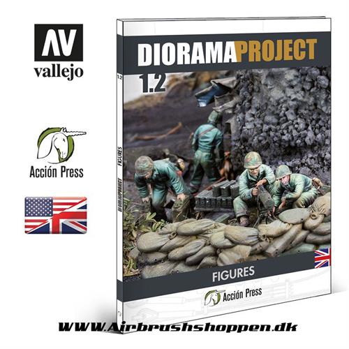  Diorama Project 1.2 - WW2 FIGURES bog - 75041 Vallejo BOG