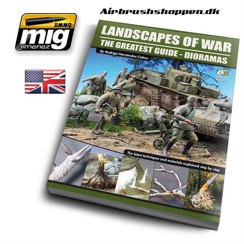 Landscapes of War: The Greatest Guide - Dioramas Vol. 1 - 75.001 Vallejo BOG