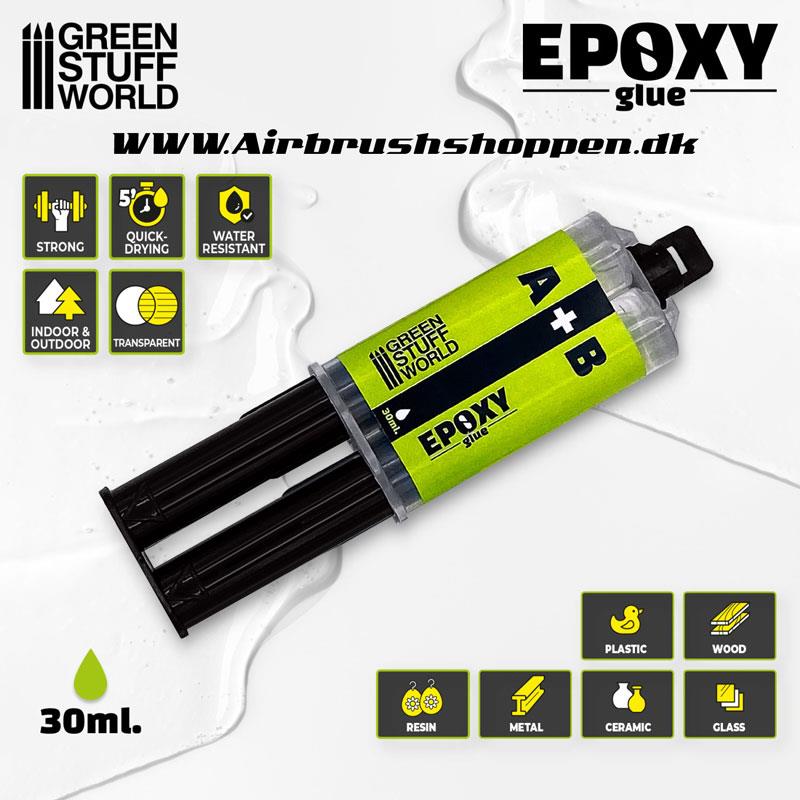 Epoxy Lim Epoxy lim 2K - Epoxy Glue 30ml - GSW