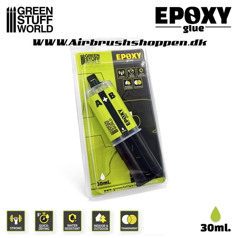 Epoxy Lim Epoxy lim 2K - Epoxy Glue 30ml - GSW