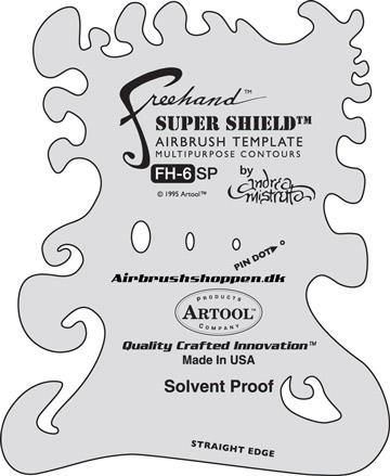 "Essential Seven" Super Shield, FH 6 SP