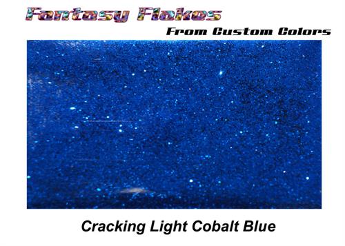 A 0705 Cracking Light cobalt blue (0.4) 10 gram