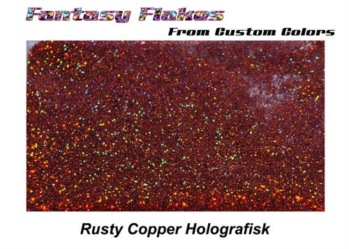 LA 400 Rusty Copper Holo (0.2) 75 gram