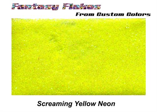 C50 Screaming Yellow (neon) (0.2 mm)75 gram