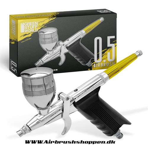 GSW Airbrush Pistol 0.5 mm - Greb pistol - Green Stuff World.