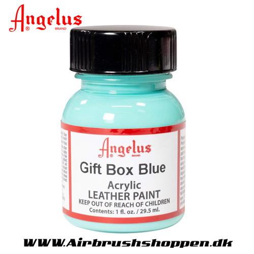 Gift Box Blue ANGELUS LEATHER PAINT 29,5 ML  174