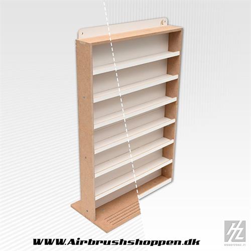 HZ - s4b - Modular Paint Hanger x 7 - Hobbyzone