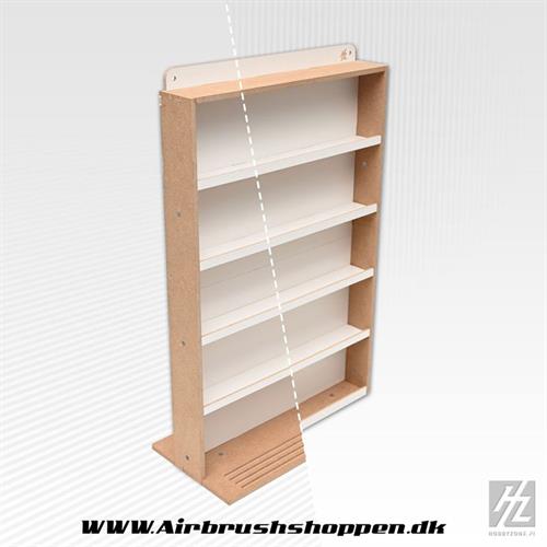  HZ - s4s - Modular Paint Hanger x 5  - HobbyZone