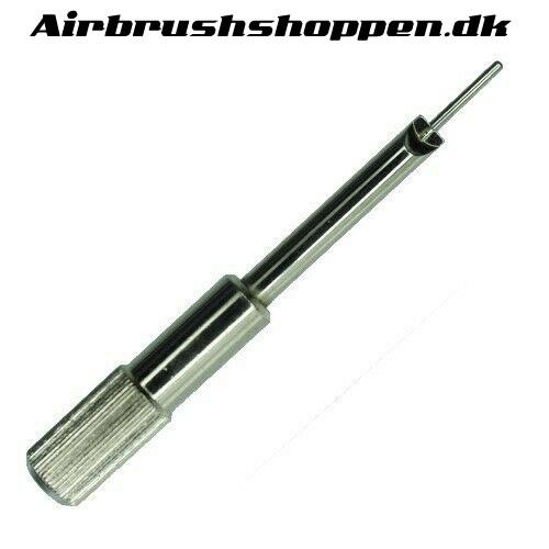 Harder & Steenbeck screwdriver 123933, specialværktøj til nålepakning