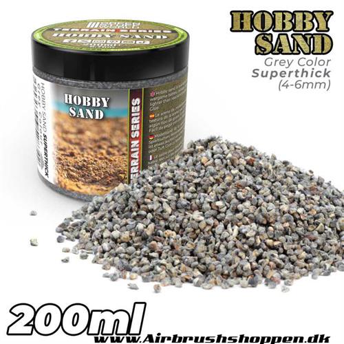  Hobby Sand - Extra Thick - Dark grey  200ml - GSW