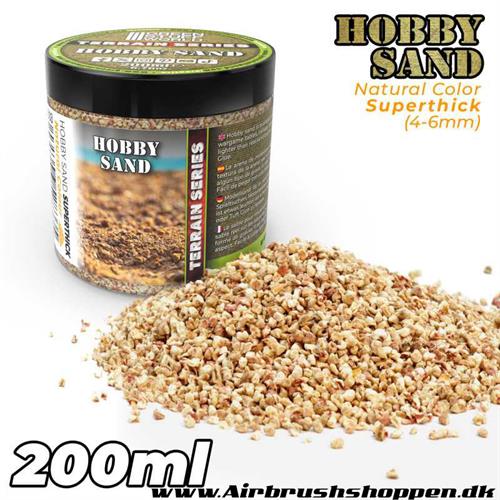  Hobby Sand - Extra Thick - Natural 200ml - GSW
