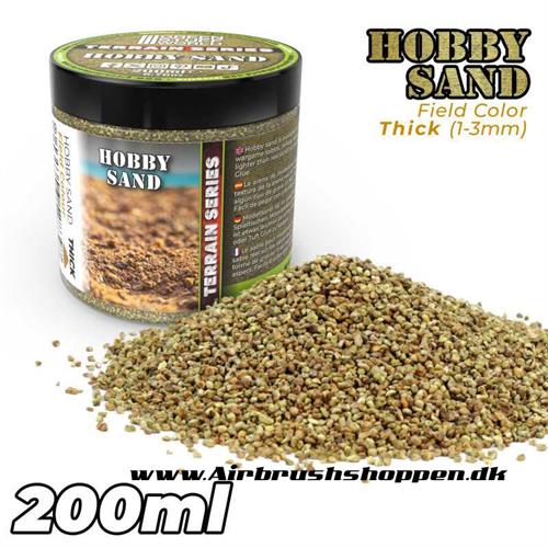 Hobby Sand Thick  - Field Sand 200ml GSW