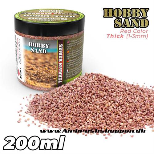 Hobby Sand Thick  - Red 200ml  GSW