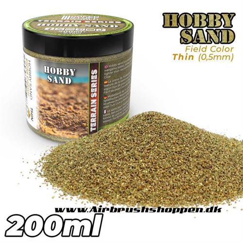 Hobby Sand Thin - Field Sand 200ml GSW