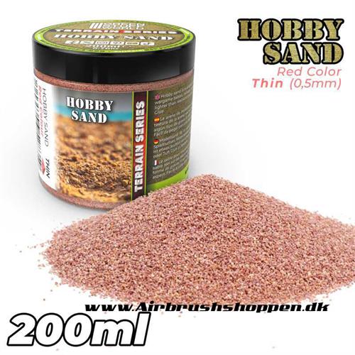  Hobby Sand Thin - Red 200ml  GSW