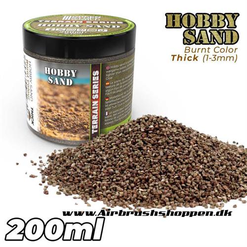 Hobby sand  Thick  - Burnt Bown 200ml GSW