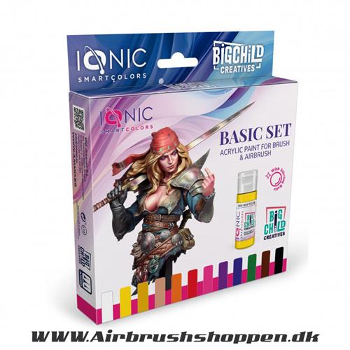 IONIC-0500 - IONIC Basic Set 12 x 20ml