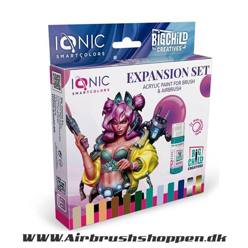 IONIC-0501 - IONIC Expansion Set 12 x 20ml