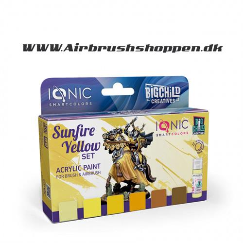 IONIC-0504 - IONIC Sunfire Yellow Set 6 x 20ml
